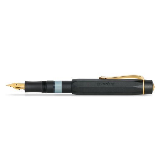 Kaweco PISTON Sport AL Starter Set - Black/Gold