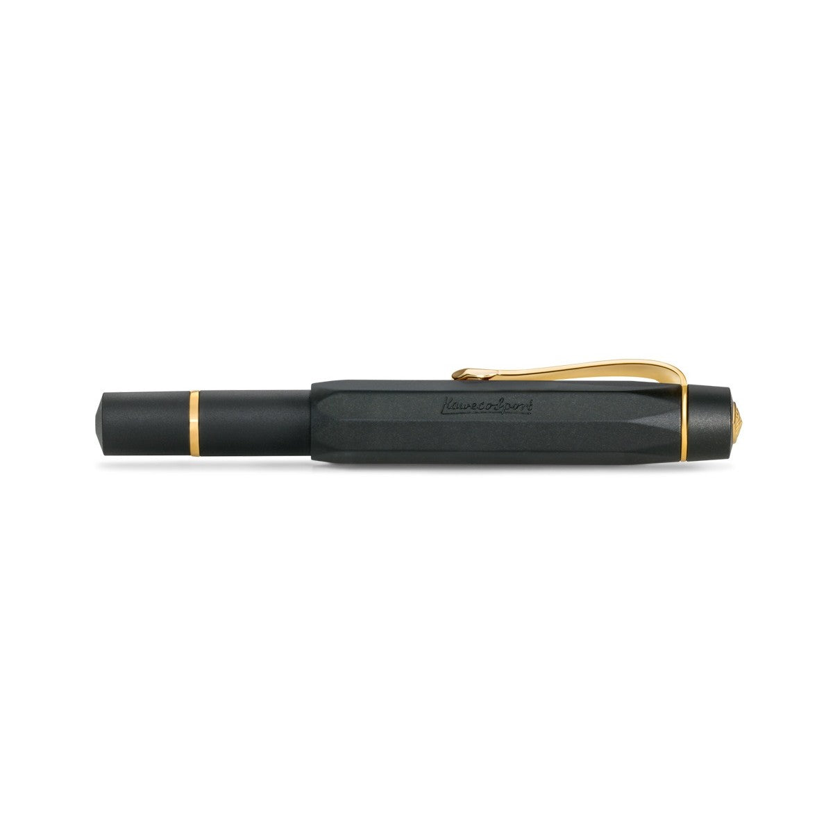 Kaweco PISTON Sport AL Starter Set - Black/Gold