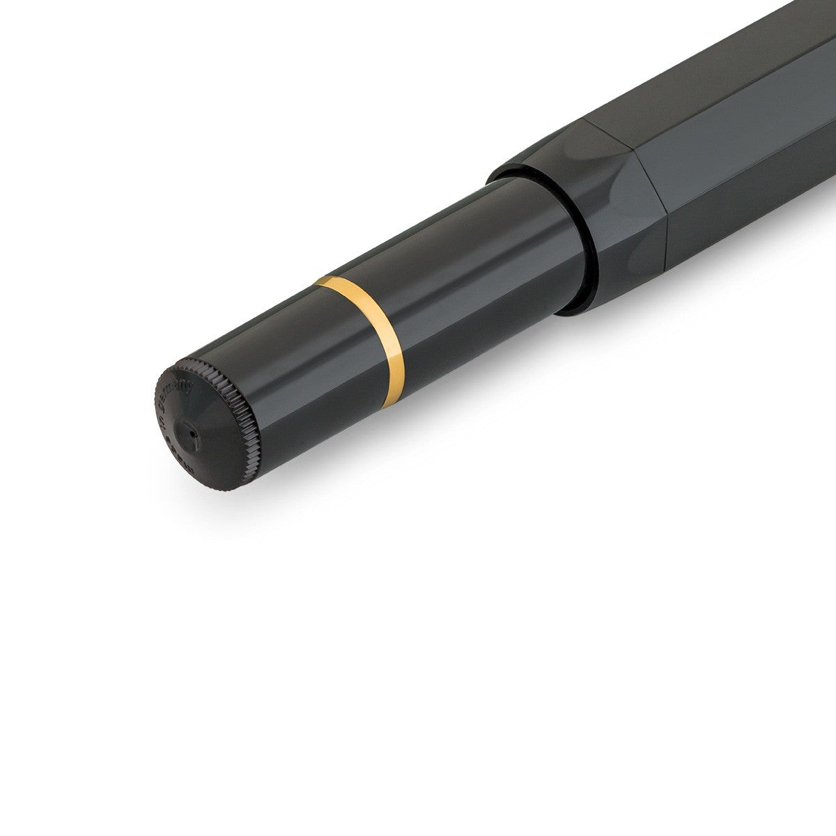Kaweco PISTON Sport Fountain Pen - Black/Gold