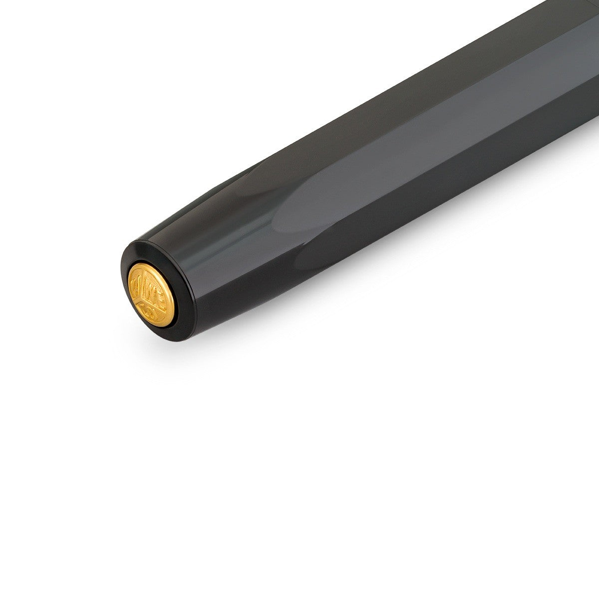 Kaweco PISTON Sport Fountain Pen - Black/Gold