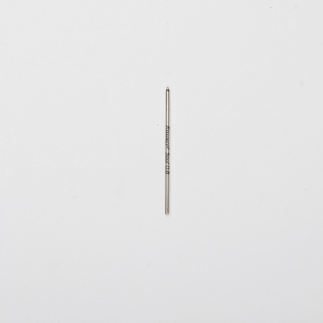 Kaweco D1 Ball Pen Refill - Negro - 0.8mm - 5 unidades