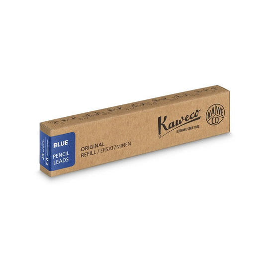 Kaweco Pencil Leads Mina - Azul - 2.0mm - 24 unidades