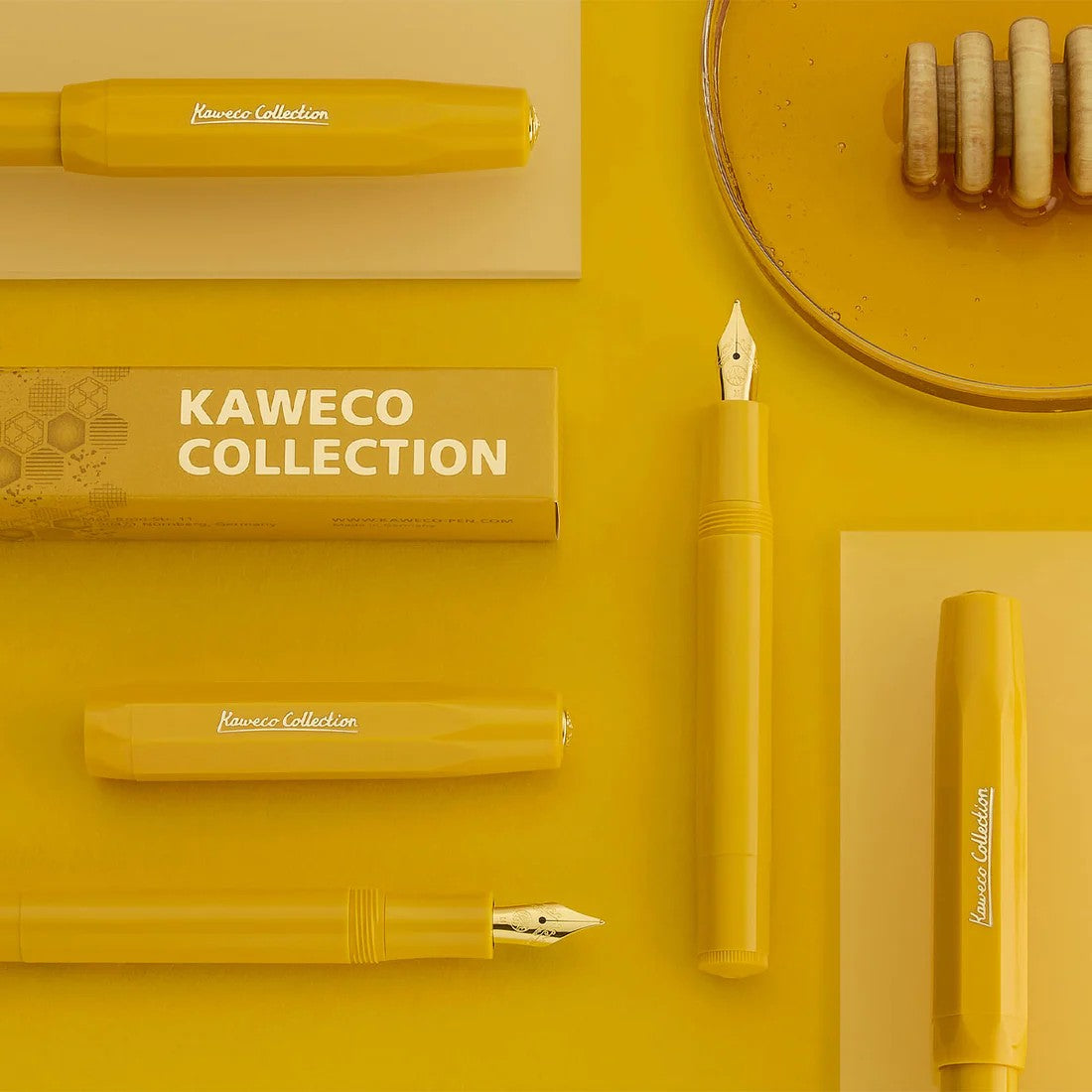 Kaweco Collection Sport Fountain Pen - Edición Limitada - Honey