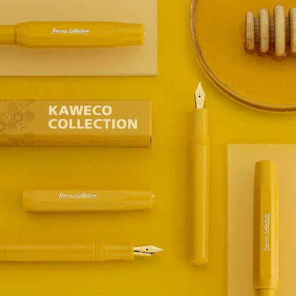 Kaweco Collection Sport Fountain Pen - Edición Limitada - Honey