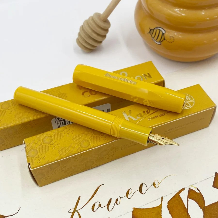 Kaweco Collection Sport Fountain Pen - Edición Limitada - Honey