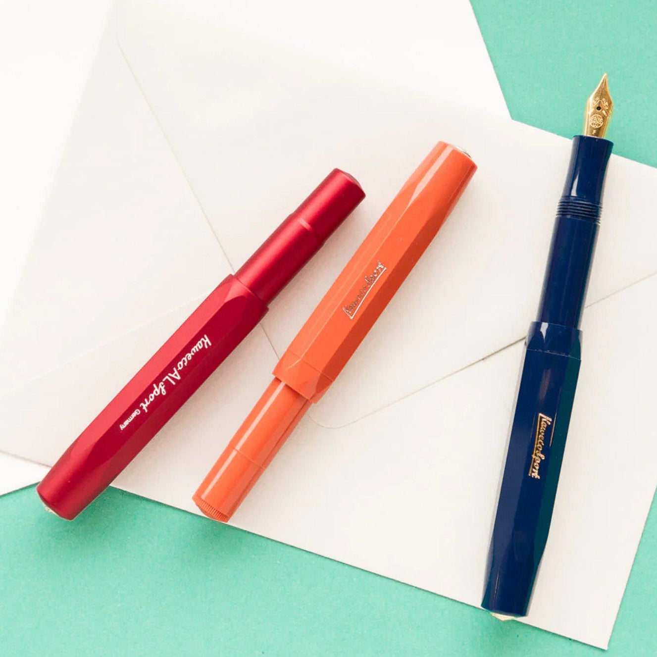 Kaweco Skyline Sport Fountain Pen  - Fox