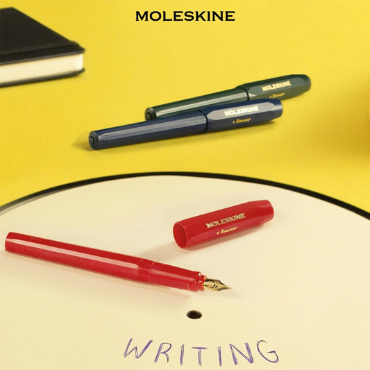 Moleskine x Kaweko - Fountain Pen and Ballpoint Pen Set