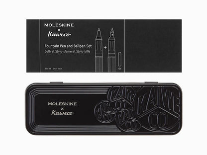 Moleskine x Kaweko - Set de Pluma Fuente y Bolígrafo
