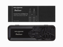 Cargar imagen en el visor de la galería, Moleskine x Kaweko - Set de Pluma Fuente y Bolígrafo
