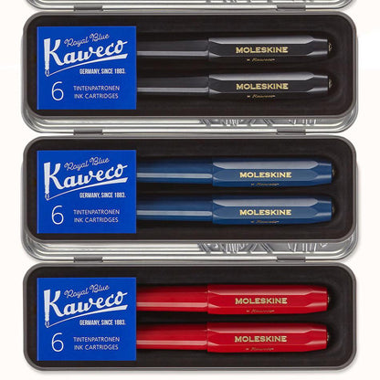 Moleskine x Kaweko - Set de Pluma Fuente y Bolígrafo