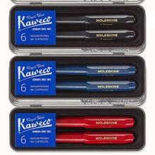 Cargar imagen en el visor de la galería, Moleskine x Kaweko - Set de Pluma Fuente y Bolígrafo
