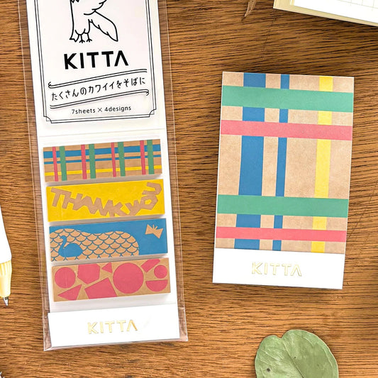 Kitta Portable Washi Tape Sticker - Special - KIRIE