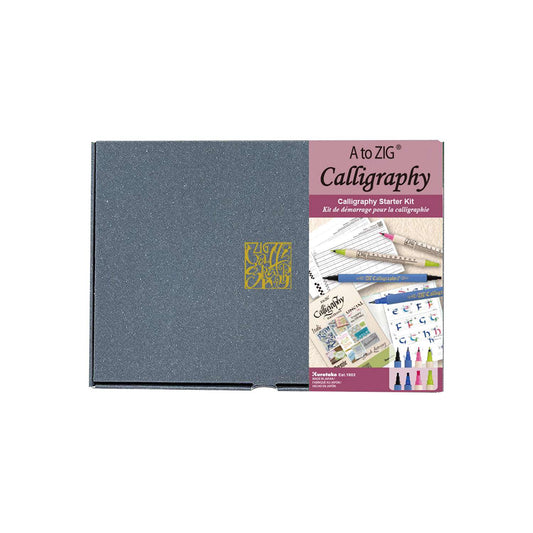 Kuretake - A to Zig Calligraphy Starter Kit