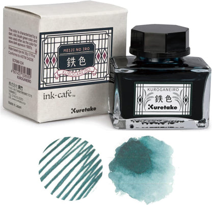 INK CAFÉ - Meiji No Iro Ink (Tintas para pluma estilográficas/fuentes)