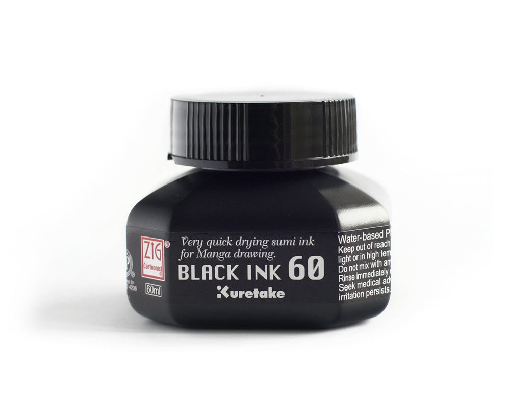 KURETAKE ZIG - Black Ink 60