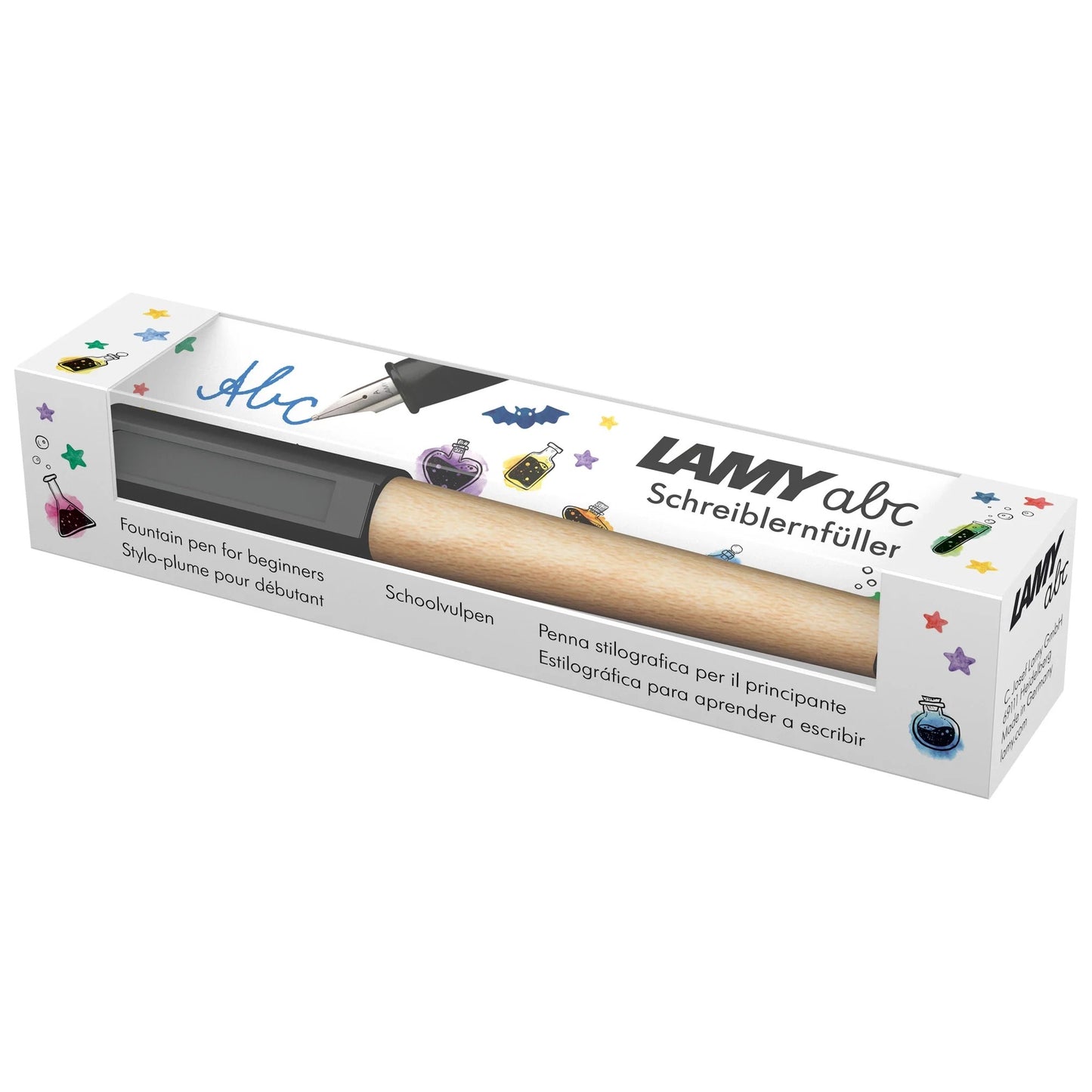 Lamy abc Fountain Pen - Black
