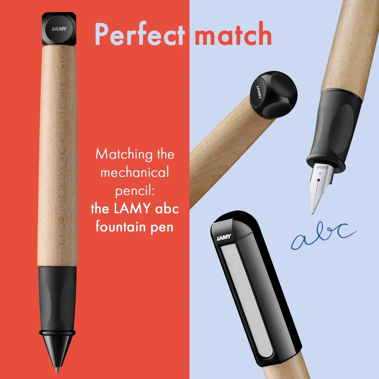 Lamy abc Fountain Pen - Black
