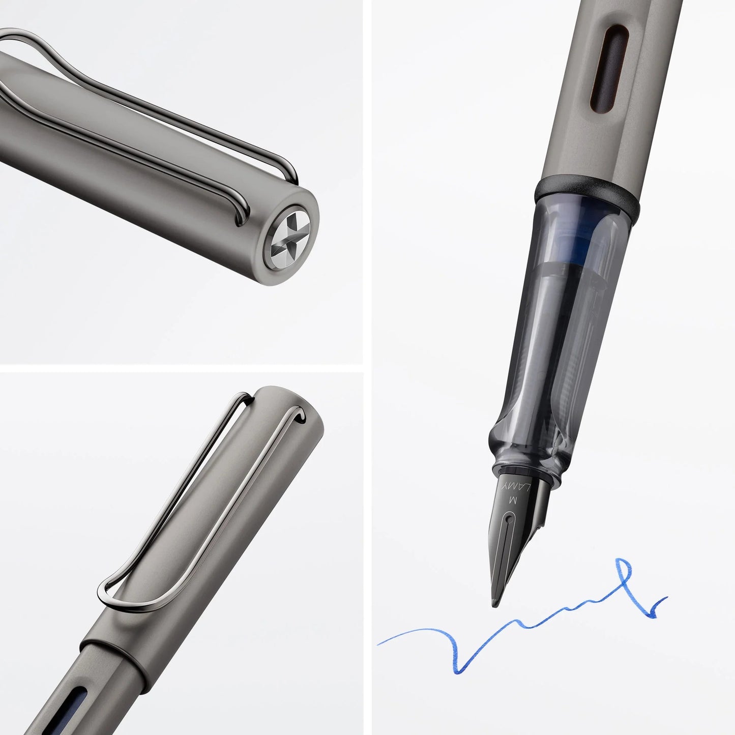 LAMY - Lx Fountain Pen - Ruthenium (Ru)