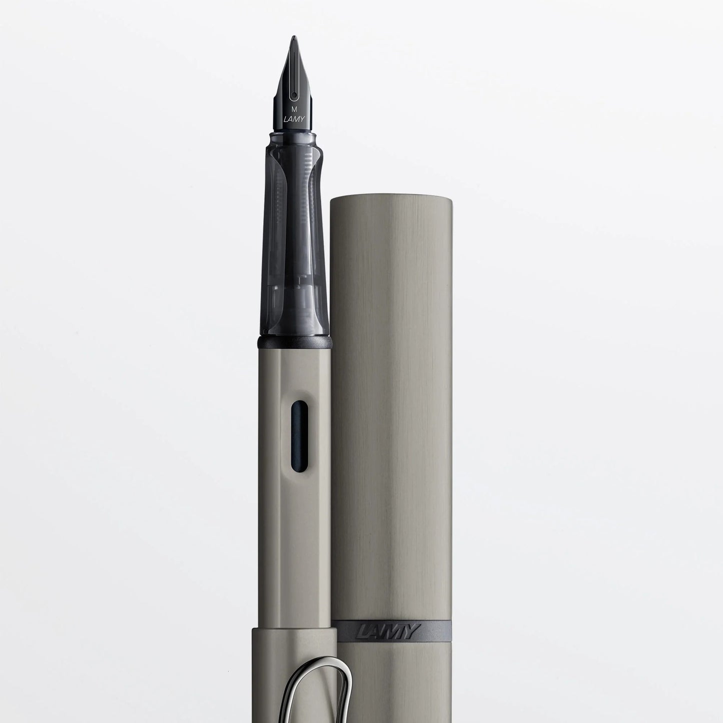 LAMY - Lx Fountain Pen - Ruthenium (Ru)