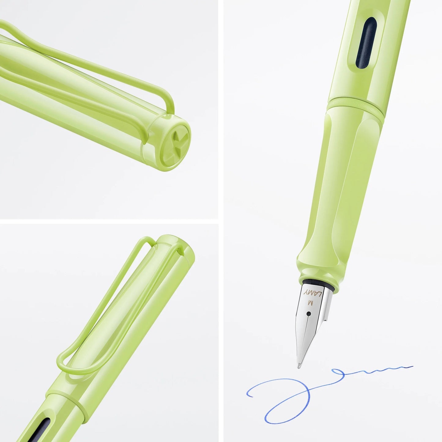 LAMY - Safari Fountain Pen - Spring Green