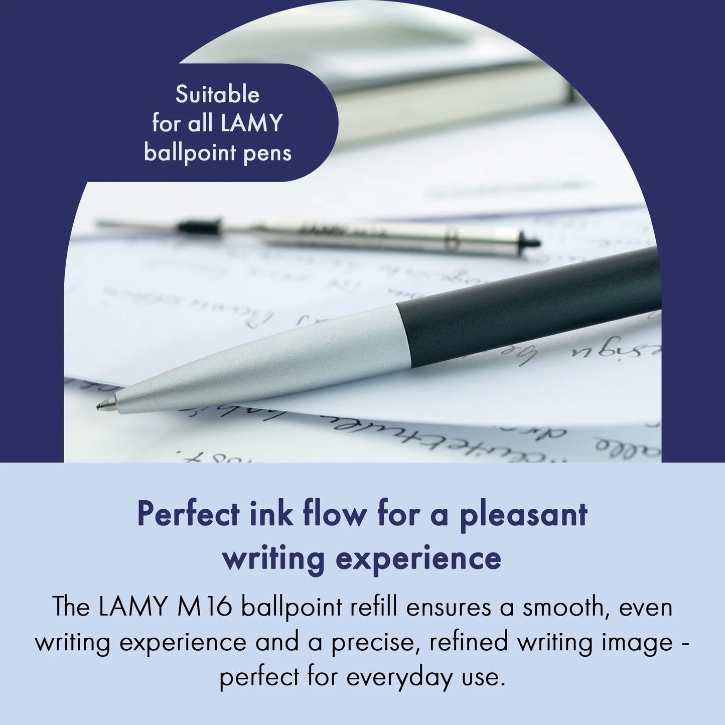 LAMY - M16 Refill Ballpoint (Recambios) - Black