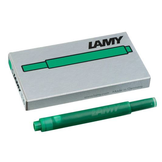 LAMY - Cartridges T10 (Cartuchos) - Green