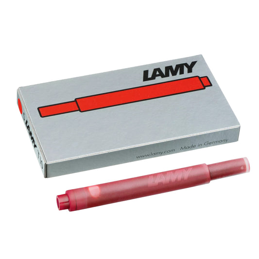 LAMY - Cartridges T10 (Cartuchos) - Red