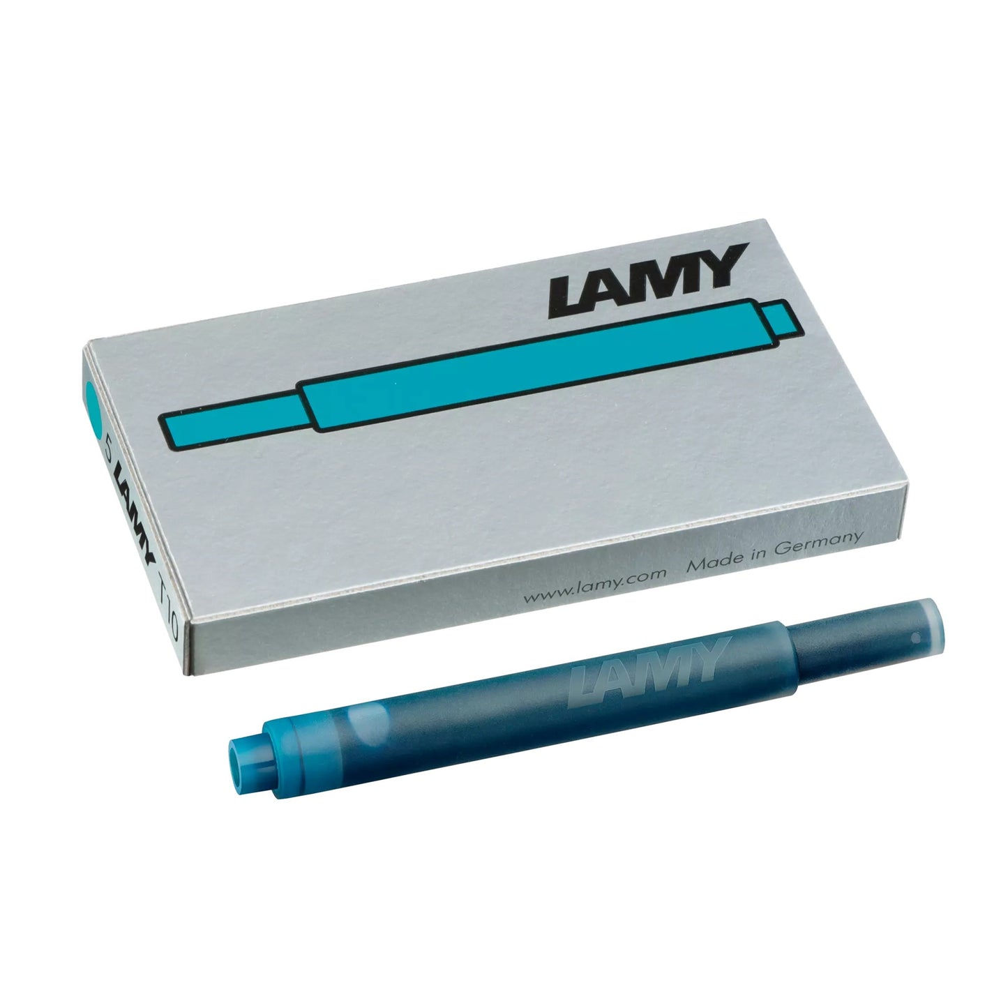 LAMY - Cartridges T10 (Cartuchos) - Turquoise