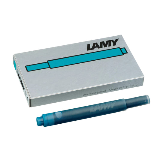 LAMY - Cartridges T10 (Cartuchos) - Turquoise