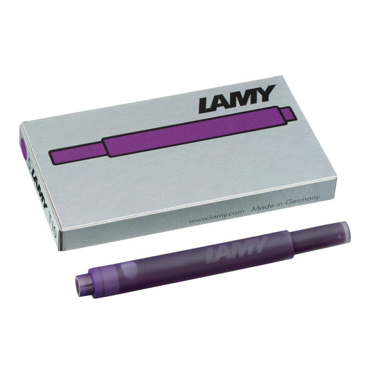 LAMY - Cartridges T10 (Cartuchos) - Violet