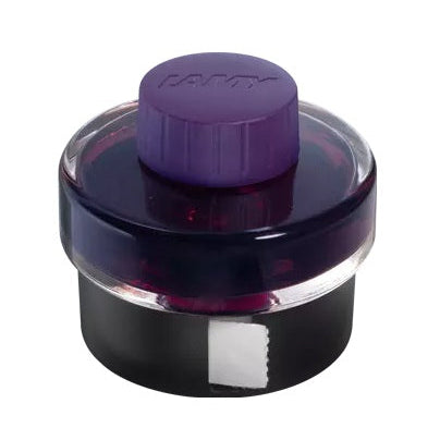 LAMY - Ink Bottle T52 Fountain Pen Ink - Dark Lilac