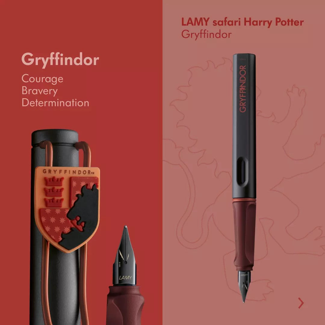 Lamy - safari Harry Potter Gift Set Black
