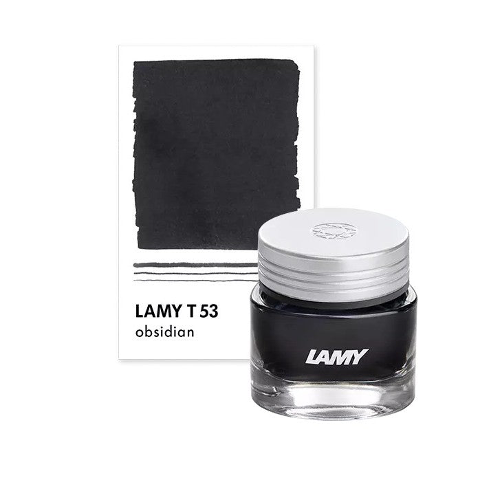 LAMY - Ink Bottle T53 Fountain Pen Ink - Obsidian