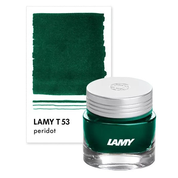 LAMY - Ink Bottle T53 Fountain Pen Ink - Peridot