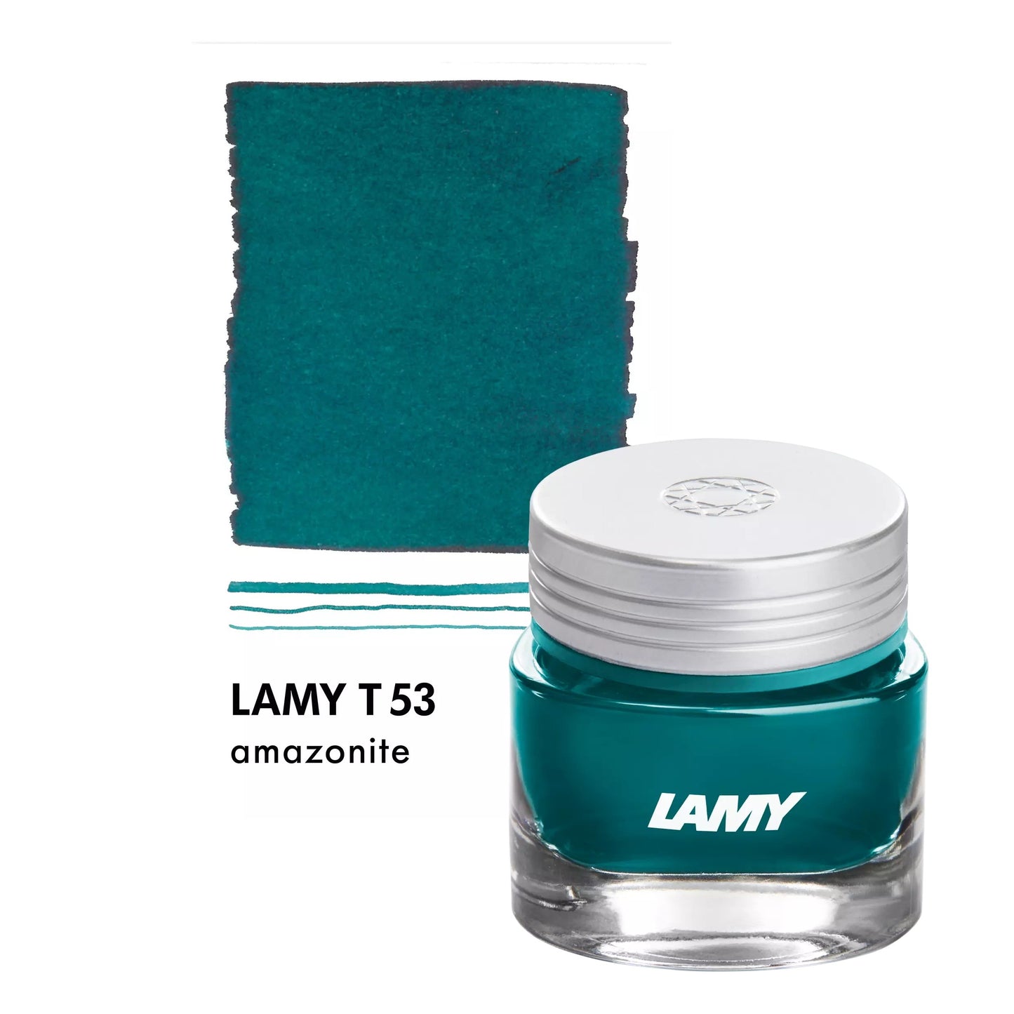 LAMY - Ink Bottle T53 Fountain Pen Ink - Amazonite