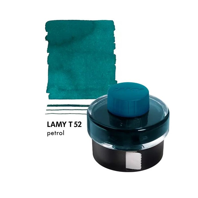 LAMY - Ink Bottle T52 Fountain Pen Ink - Petrol