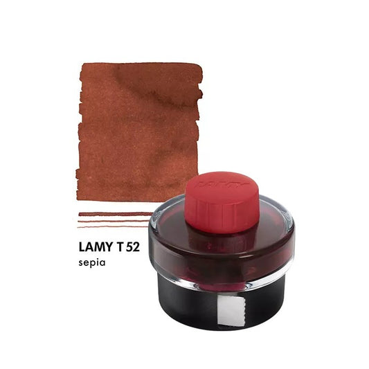 LAMY - Ink Bottle T52 Fountain Pen Ink - Sepia