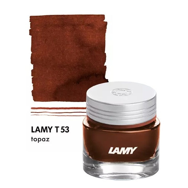 LAMY - Ink Bottle T53 Fountain Pen Ink - Topaz