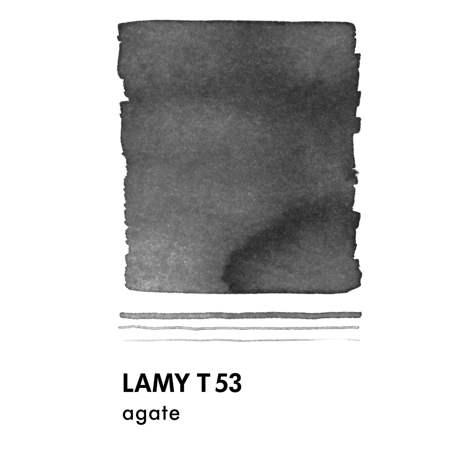 LAMY - Ink Bottle T53 Fountain Pen Ink - Agate
