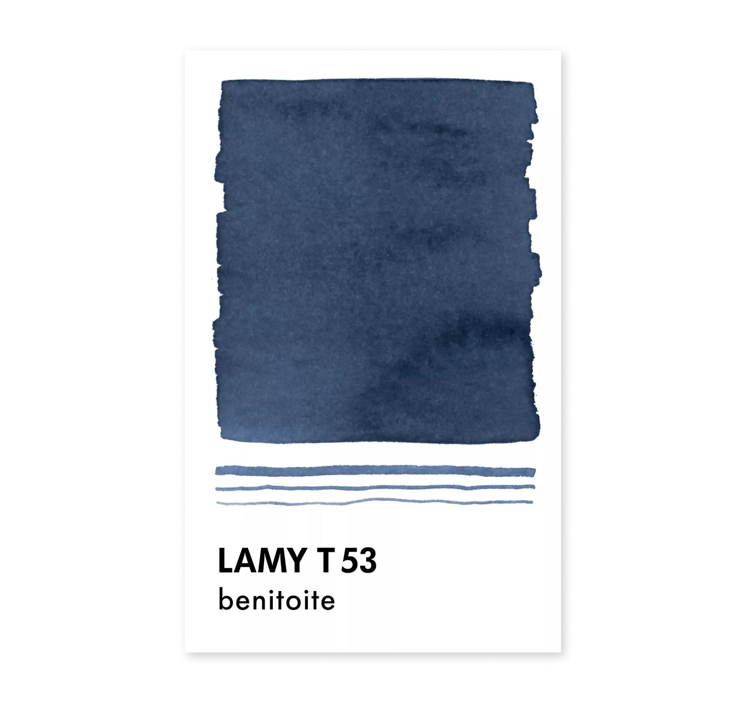 LAMY - Ink Bottle T53 Fountain Pen Ink - Benitoite