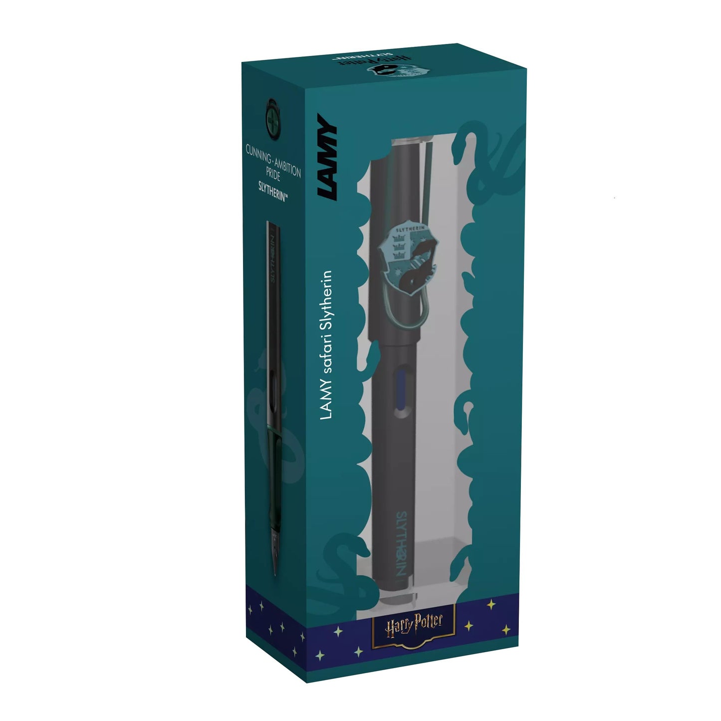 Lamy - safari Harry Potter Fountain Pen - Slytherin