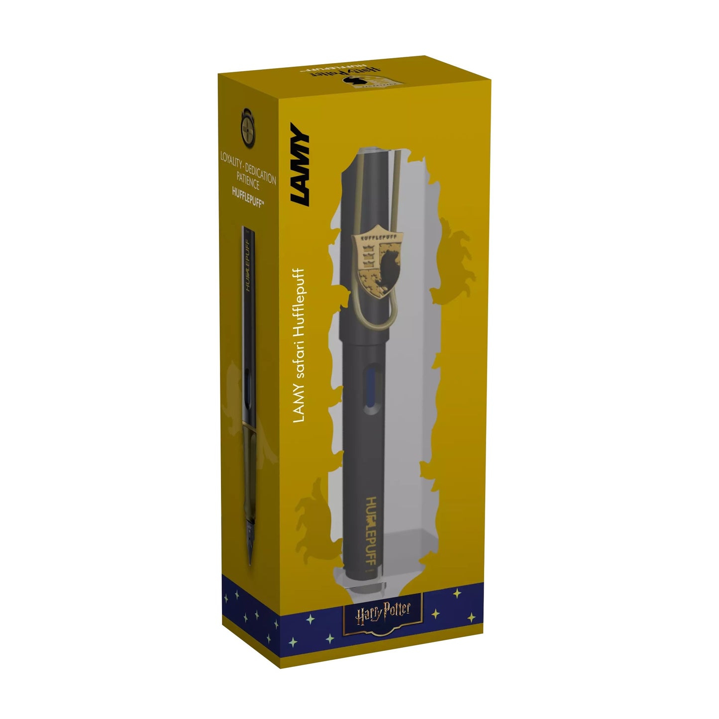 Lamy - safari Harry Potter Fountain Pen - Hufflepuff