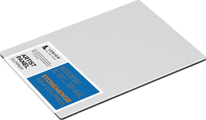LEGION PAPER - Stonehenge Aqua Aluminum-Backed Artist Panels