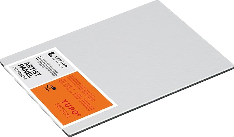 LEGION PAPER - Yupo Medium Aluminum-Backed Artist Panels