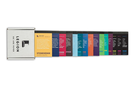 LEGION PAPER - Complete Mini Paper Pad Set