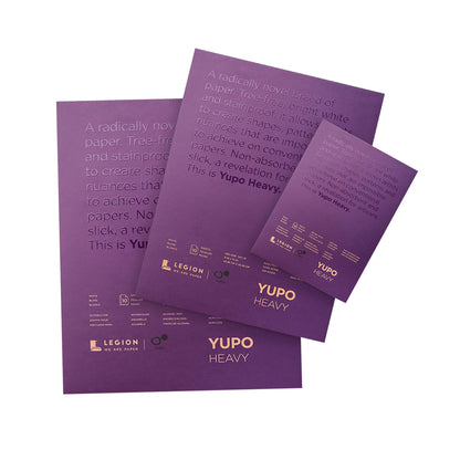 LEGION PAPER - Yupo Heavy Pads (Notebooks with 100% polypropylene paper)
