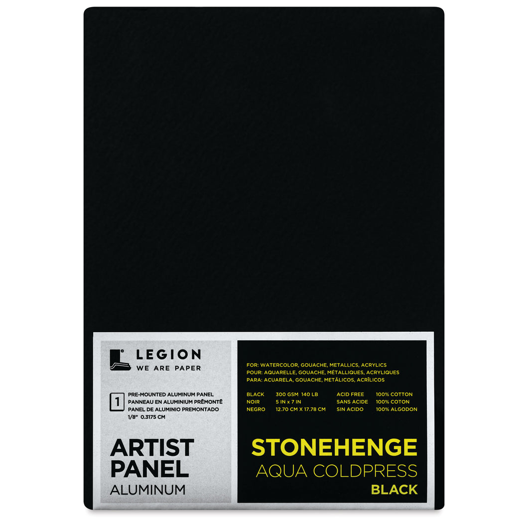 LEGION PAPER - Stonehenge Aqua Aluminum-Backed Artist Panels