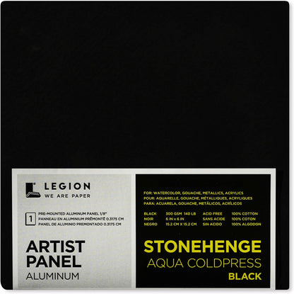 LEGION PAPER - Stonehenge Aqua Aluminum-Backed Artist Panels