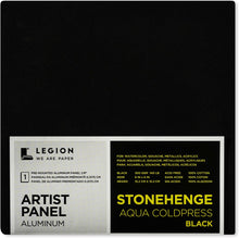 Cargar imagen en el visor de la galería, LEGION PAPER - Stonehenge Aqua Aluminum-Backed Artist Panels
