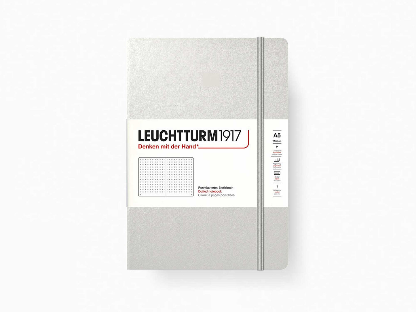 Leuchtturm 1917 - Medium A5 - Hard Cover